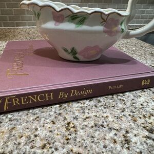 Floral Gravy Boat